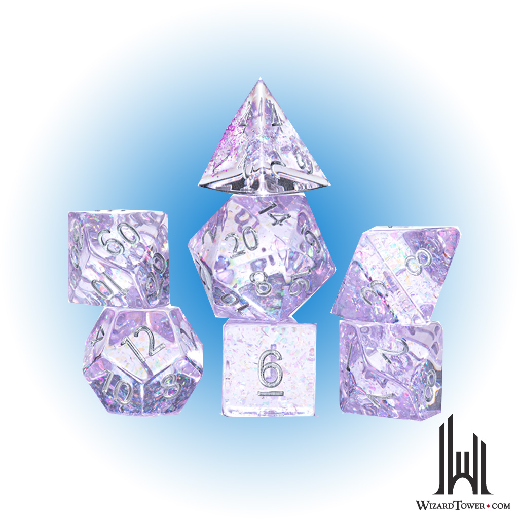 Pegasus Wings Holographic Dice